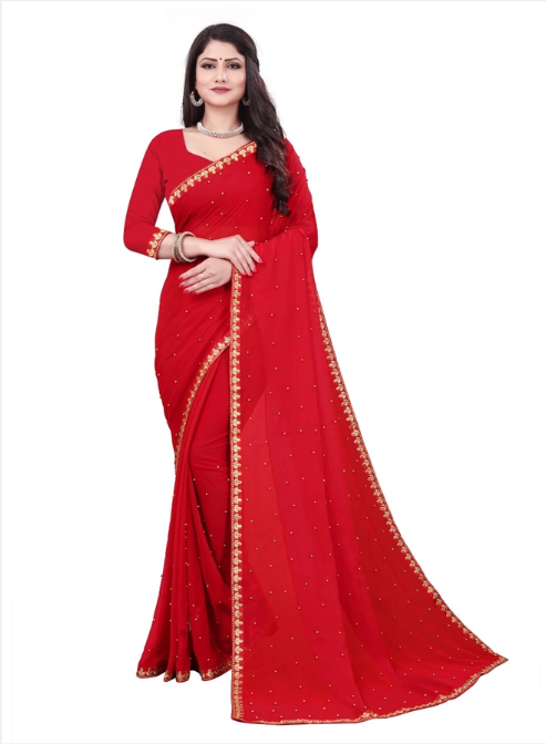 Designer Women Saree - Elegant Party Wear Saree