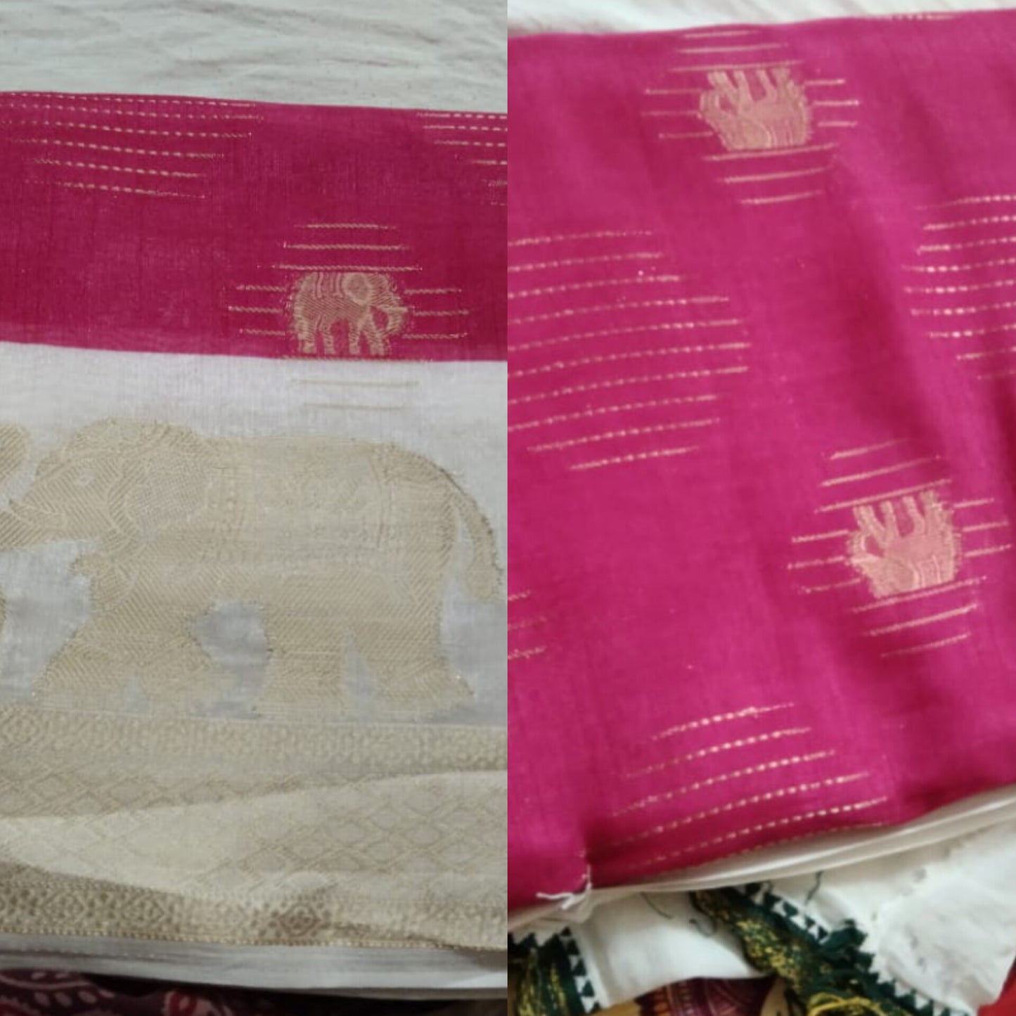 Soft Royalty Silk Raani Pink Saree