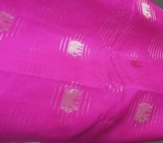 Soft Royalty Silk Raani Pink Saree